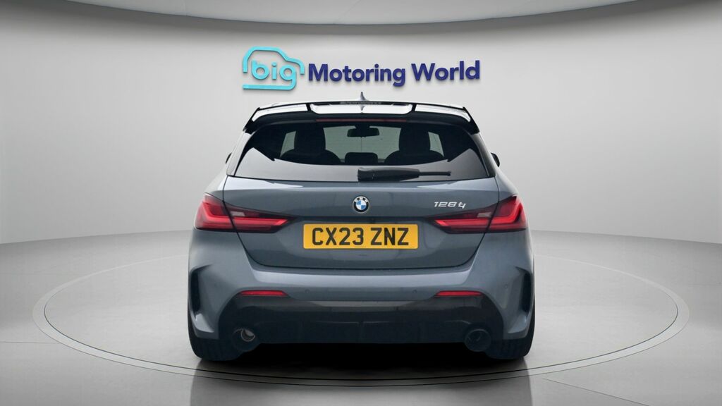 BMW 1 Series Auto Grey #6