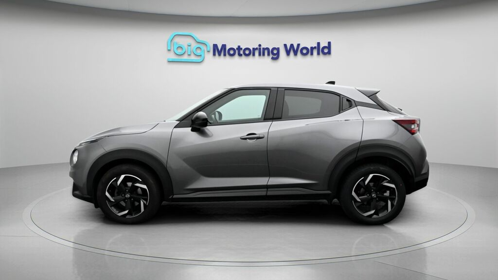 Nissan Juke N-connecta DN23CVB Grey #4