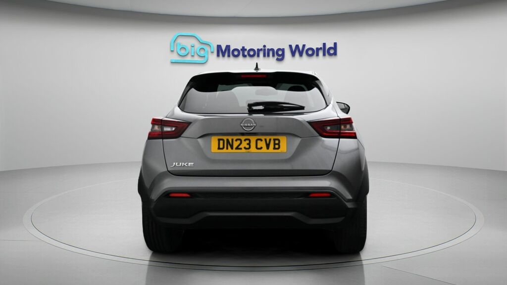 Nissan Juke N-connecta DN23CVB Grey #6