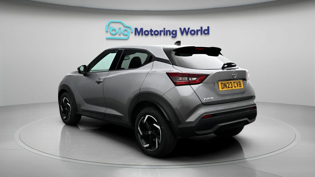 Nissan Juke N-connecta DN23CVB Grey #5