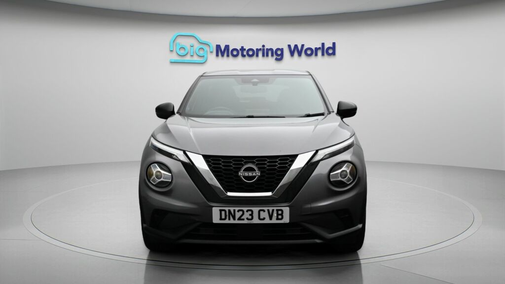 Nissan Juke N-connecta DN23CVB Grey #2