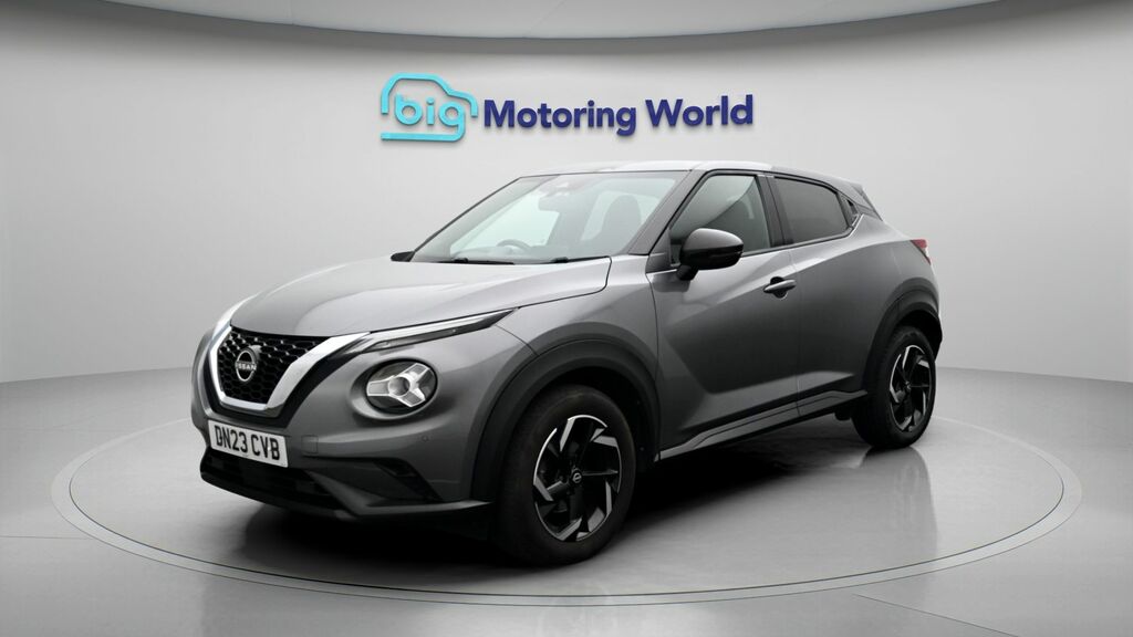 Nissan Juke N-connecta DN23CVB Grey #3