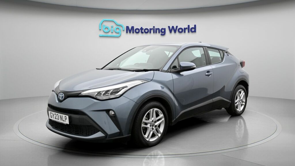 Toyota C-Hr Icon GY23NLP Grey #3