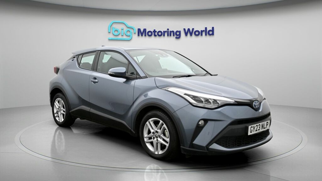 Toyota C-Hr Icon GY23NLP Grey