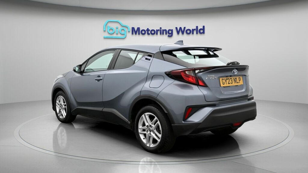 Toyota C-Hr Icon GY23NLP Grey #5