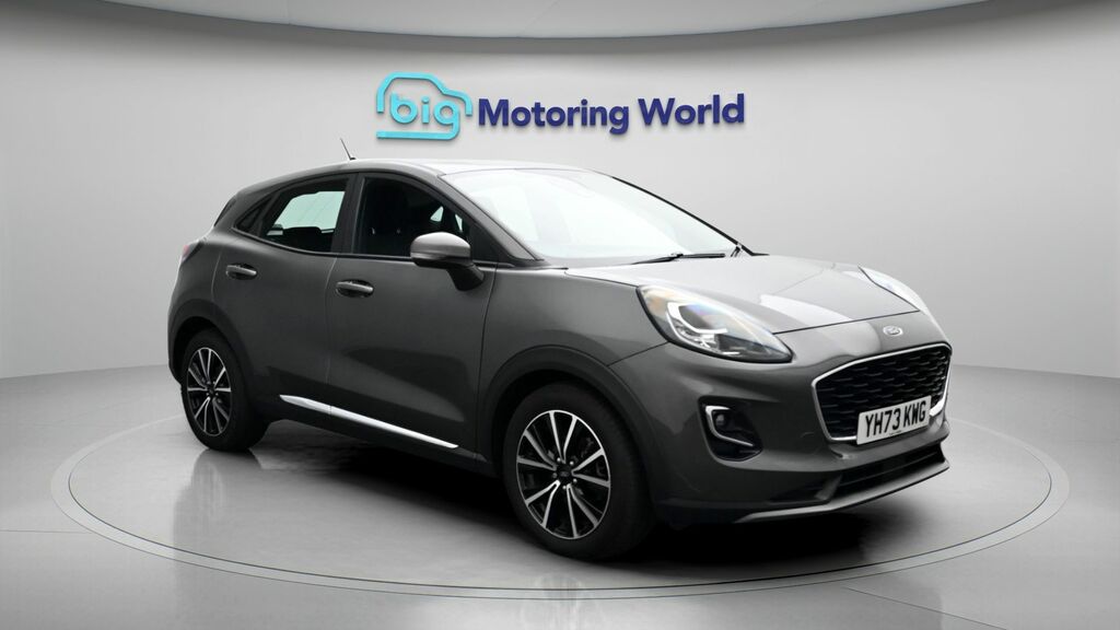 Ford Puma Titanium YH73KWG Grey