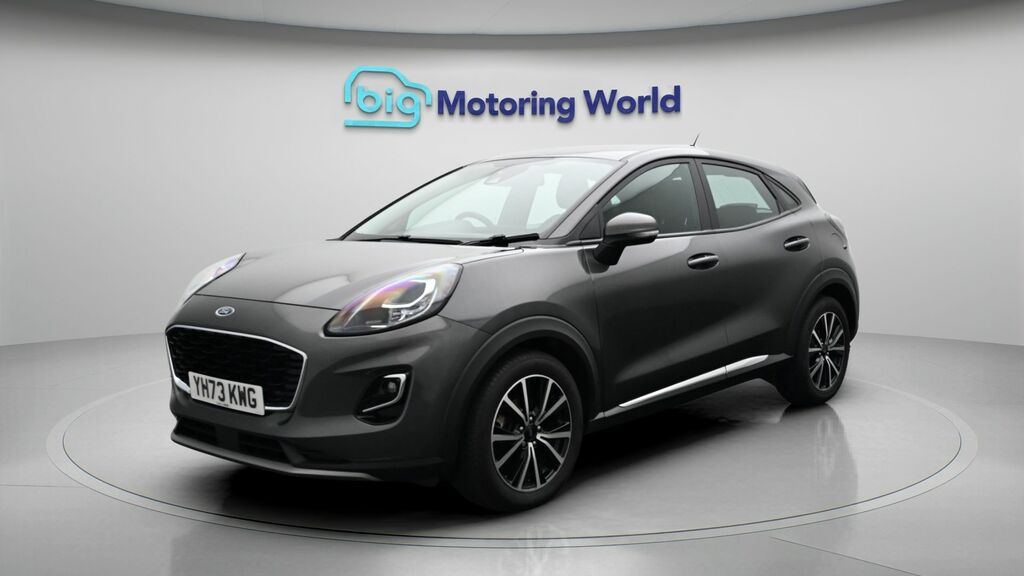 Ford Puma Titanium YH73KWG Grey #3