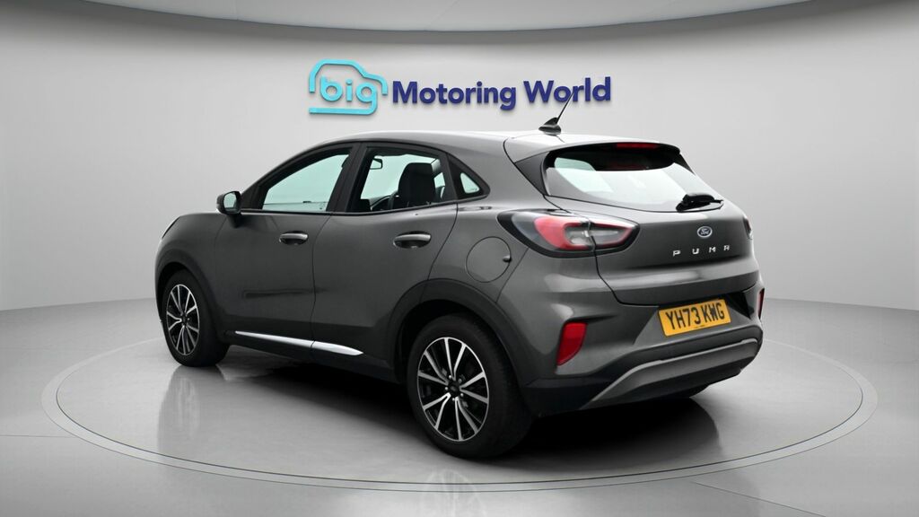 Ford Puma Titanium YH73KWG Grey #5
