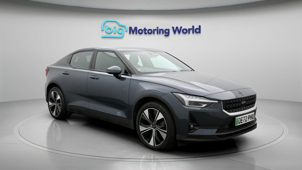 Polestar 2 Long Range OE72PHU Blue