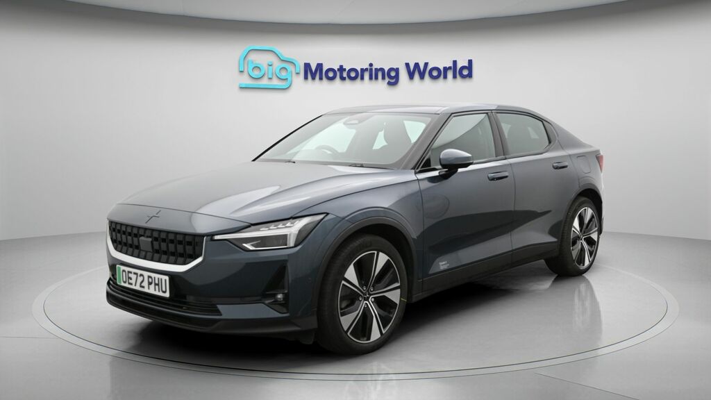 Polestar 2 Long Range OE72PHU Blue #3