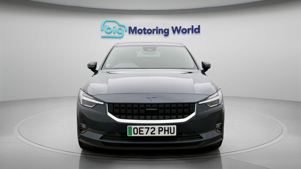 Polestar 2 Long Range OE72PHU Blue #2