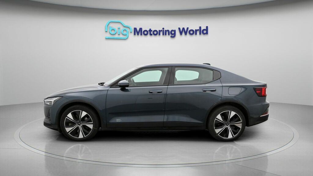 Polestar 2 Long Range OE72PHU Blue #4