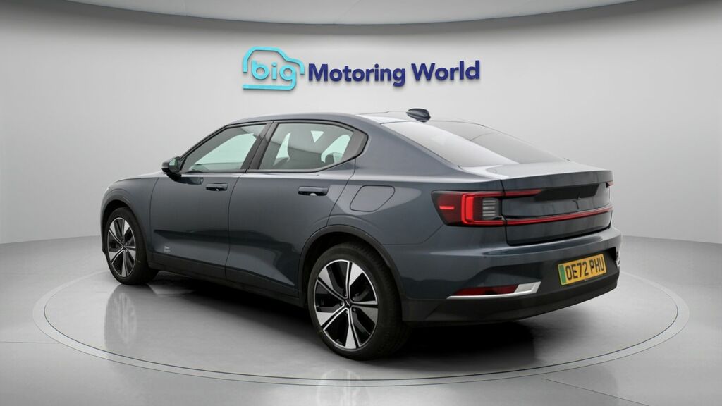 Polestar 2 Long Range OE72PHU Blue #5