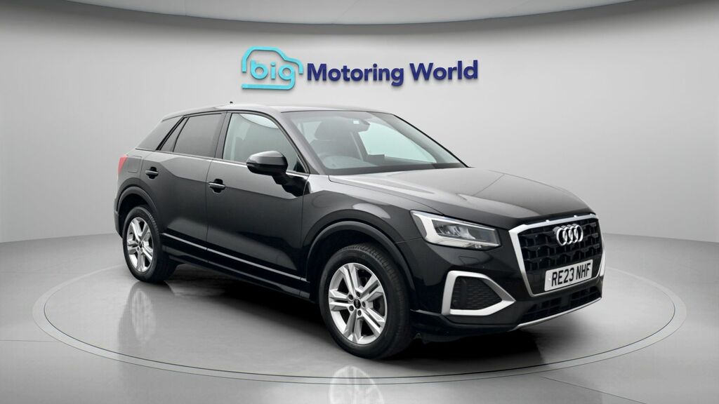 Audi Q2 Sport Black