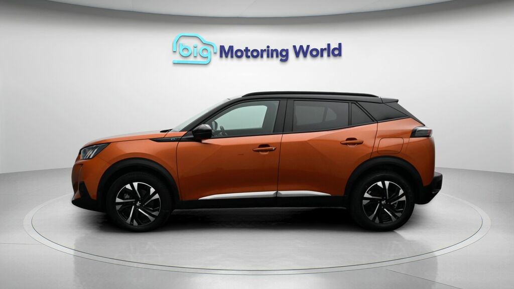 Peugeot e-2008 Gt MM23EVH Orange #4