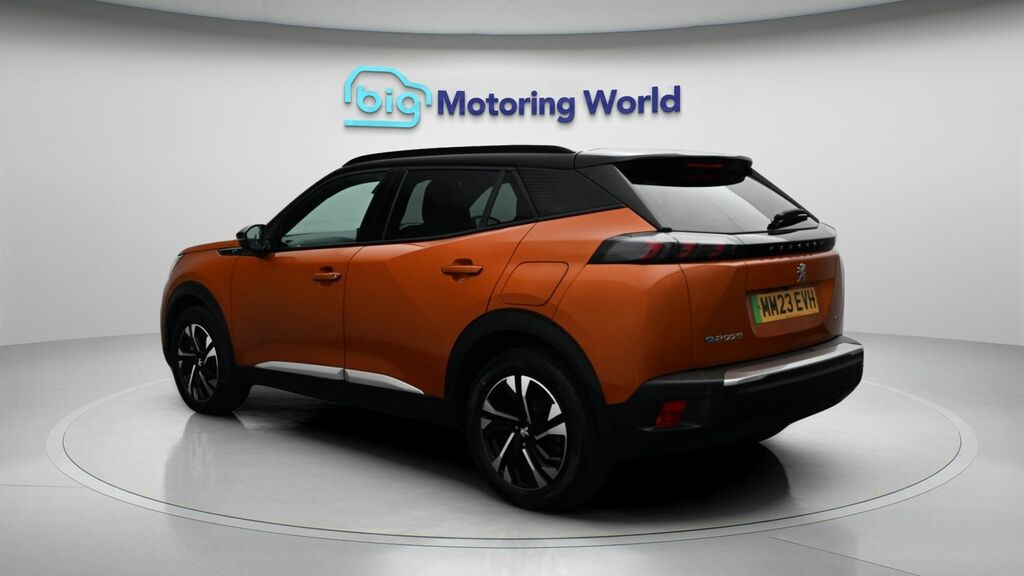 Peugeot e-2008 Gt MM23EVH Orange #5
