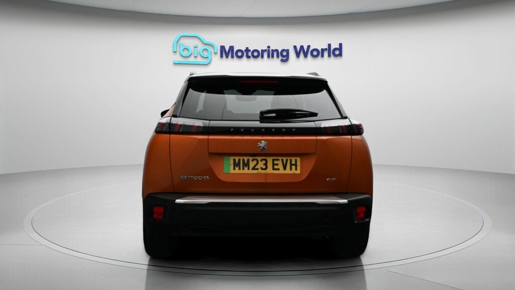 Peugeot e-2008 Gt MM23EVH Orange #6
