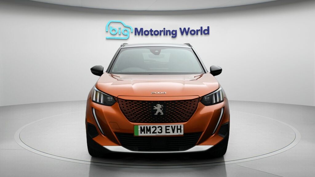Peugeot e-2008 Gt MM23EVH Orange #2