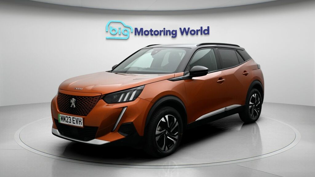 Peugeot e-2008 Gt MM23EVH Orange #3