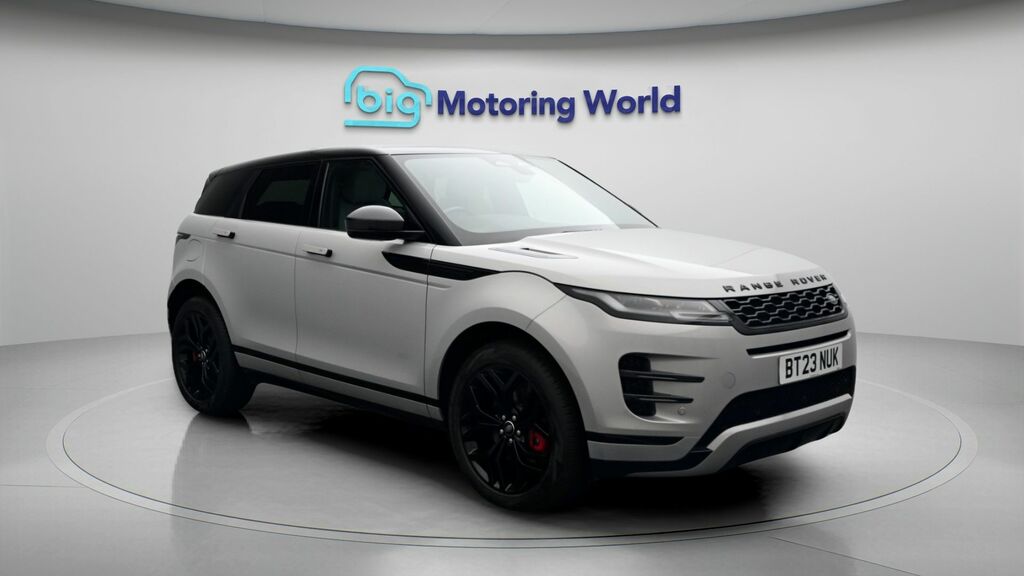 Land Rover Range Rover Evoque Autobiography Silver