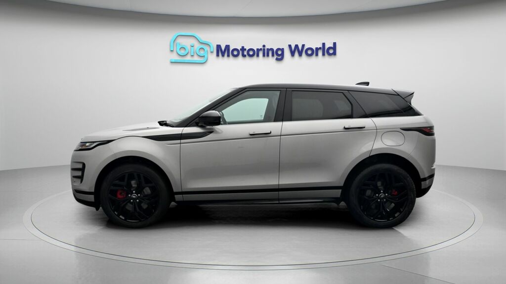 Land Rover Range Rover Evoque Autobiography Silver #4