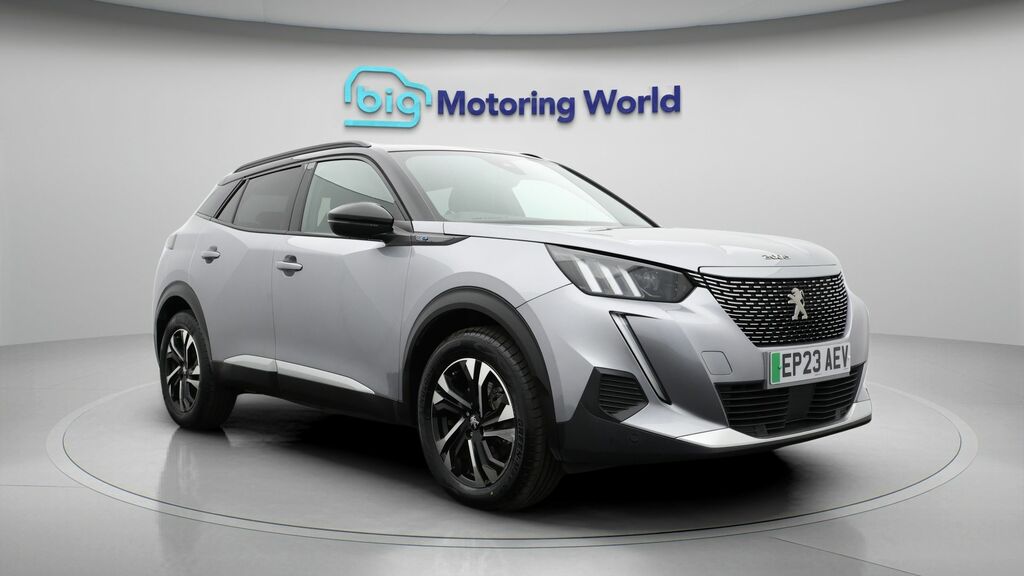 Peugeot e-2008 Gt Grey