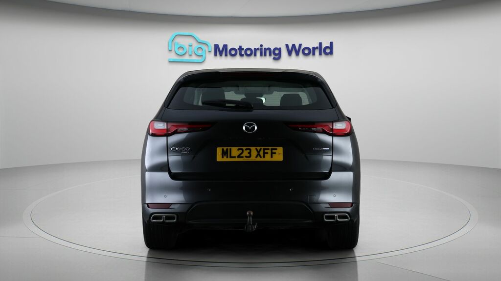 Mazda CX-60 Exclusive-line Grey #6