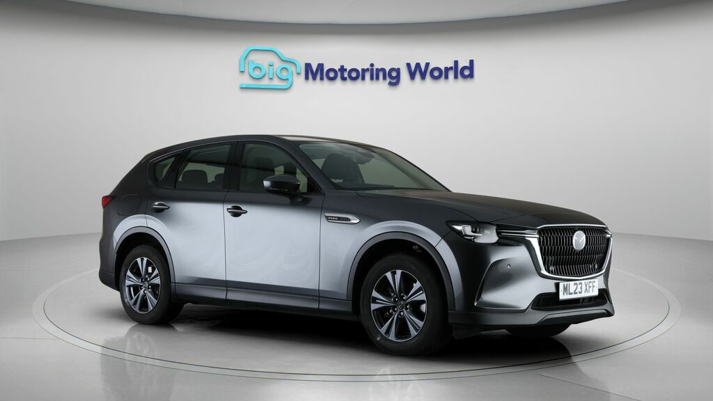 Mazda CX-60 Exclusive-line Grey