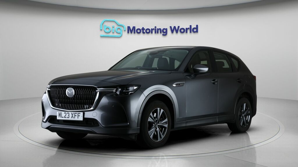 Mazda CX-60 Exclusive-line Grey #3