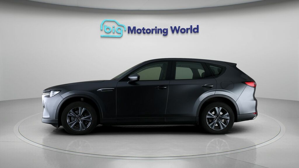 Mazda CX-60 Exclusive-line Grey #4