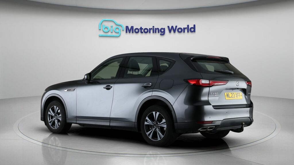 Mazda CX-60 Exclusive-line Grey #5