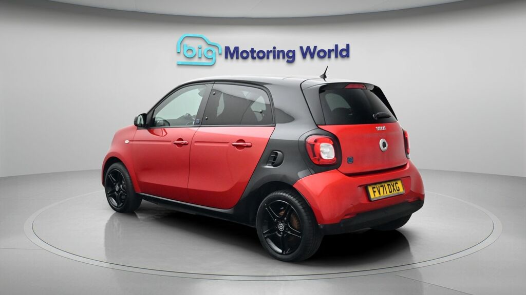 Smart Forfour Premium Black #5