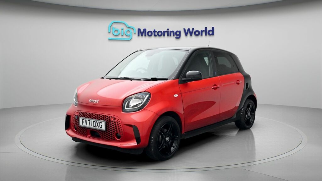 Smart Forfour Premium Black #3