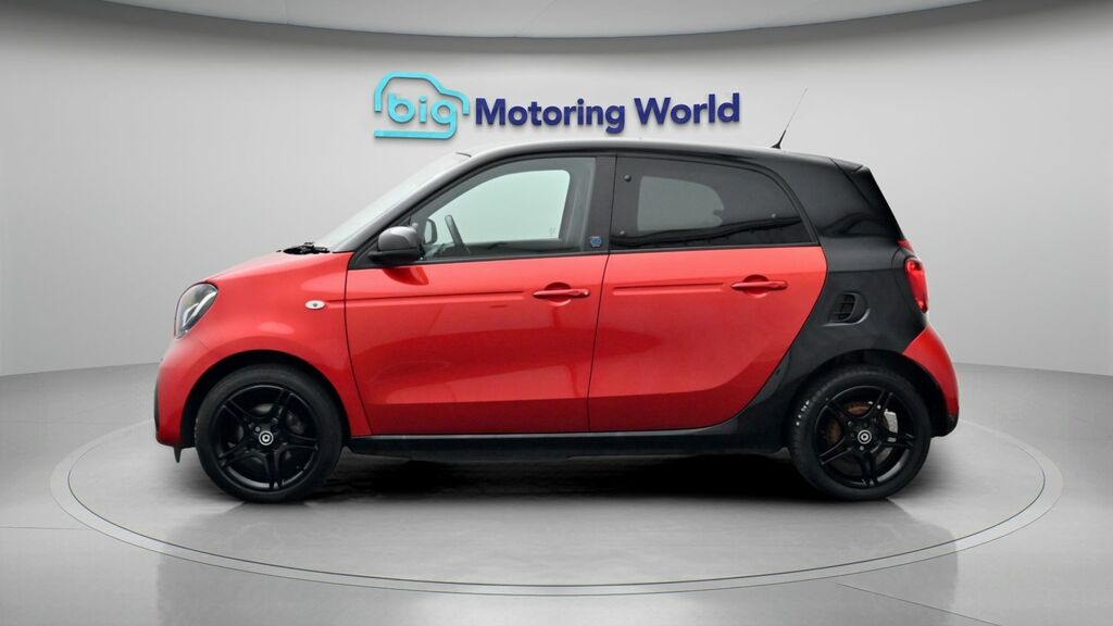 Smart Forfour Premium Black #4