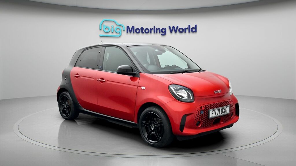 Smart Forfour Premium Black