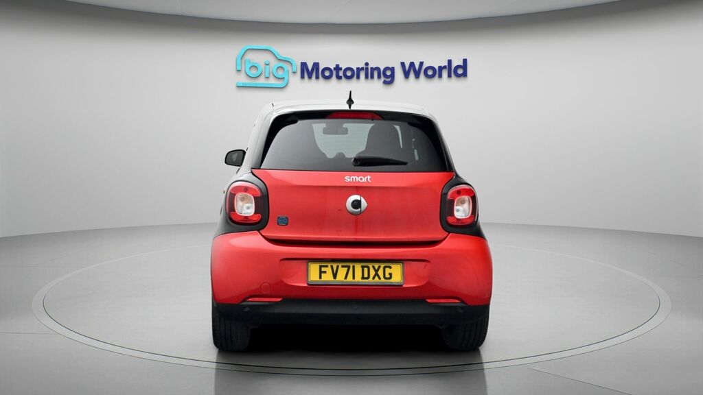 Smart Forfour Premium Black #6