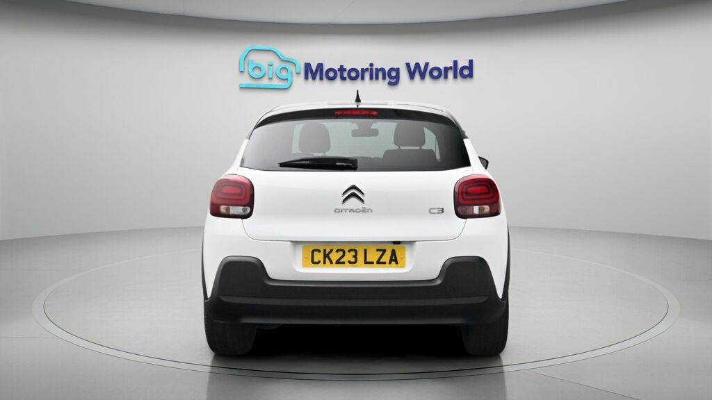Citroen C3 C-series Edition CK23LZA White #6