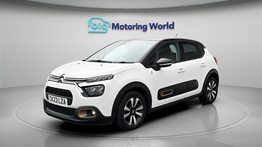Citroen C3 C-series Edition CK23LZA White #3