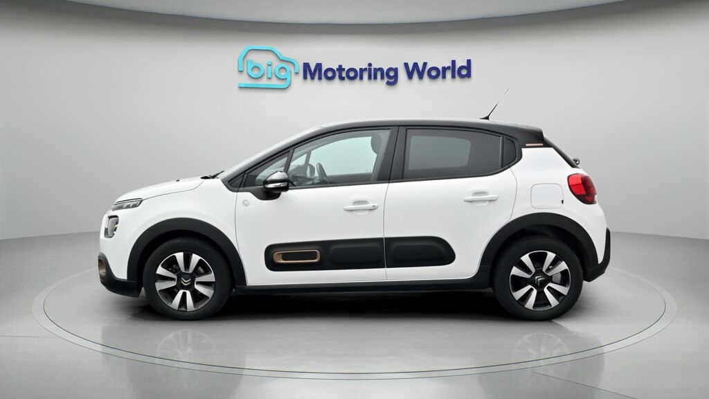 Citroen C3 C-series Edition CK23LZA White #4