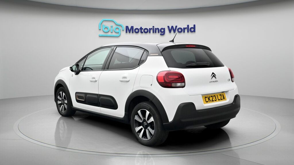 Citroen C3 C-series Edition CK23LZA White #5
