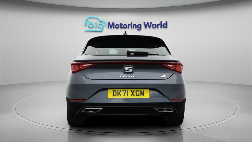 Seat Leon Fr Grey #6