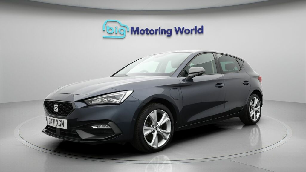Seat Leon Fr Grey #3