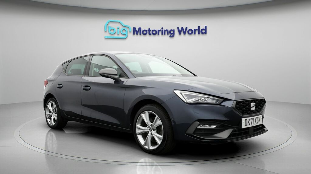 Seat Leon Fr Grey