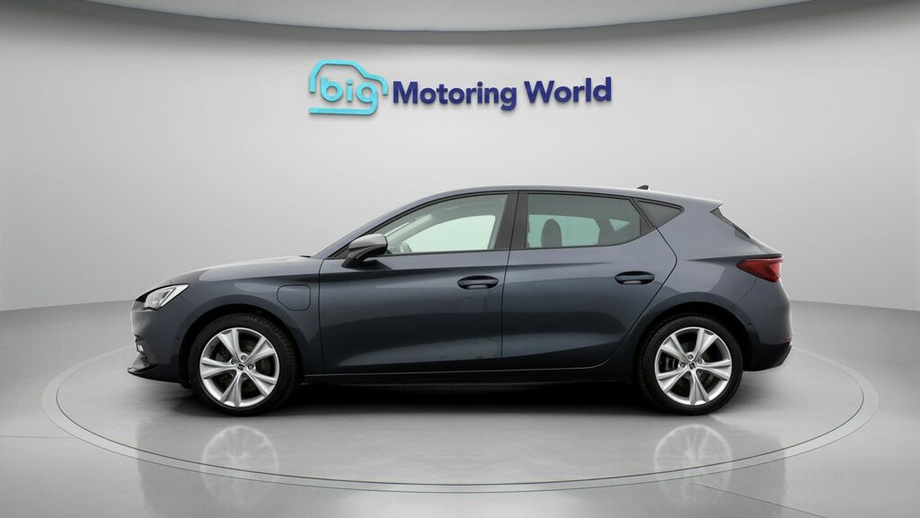 Seat Leon Fr Grey #4
