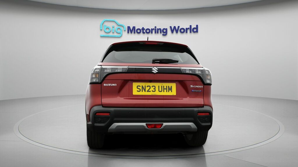 Suzuki S Cross Motion Red #6