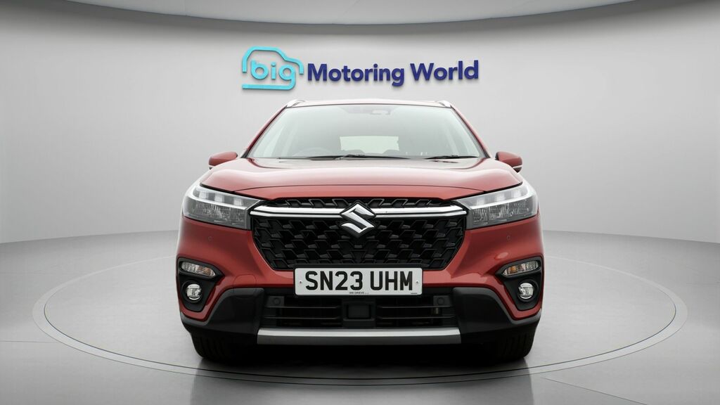 Suzuki S Cross Motion Red #2