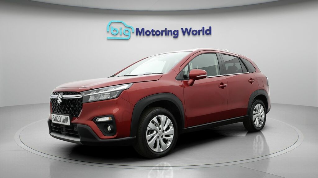Suzuki S Cross Motion Red #3