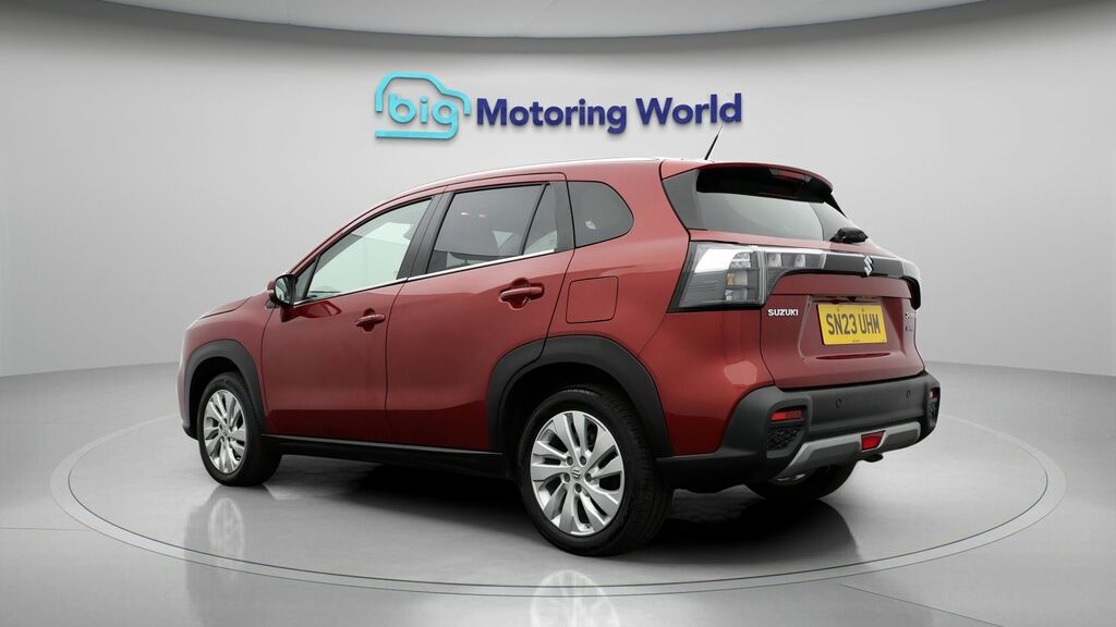 Suzuki S Cross Motion Red #5