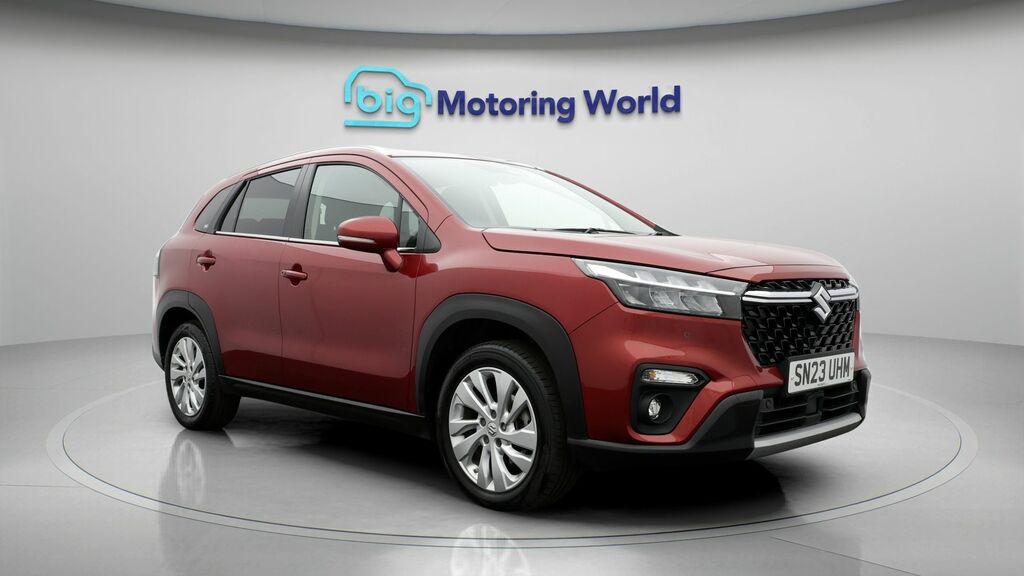 Suzuki S Cross Motion Red