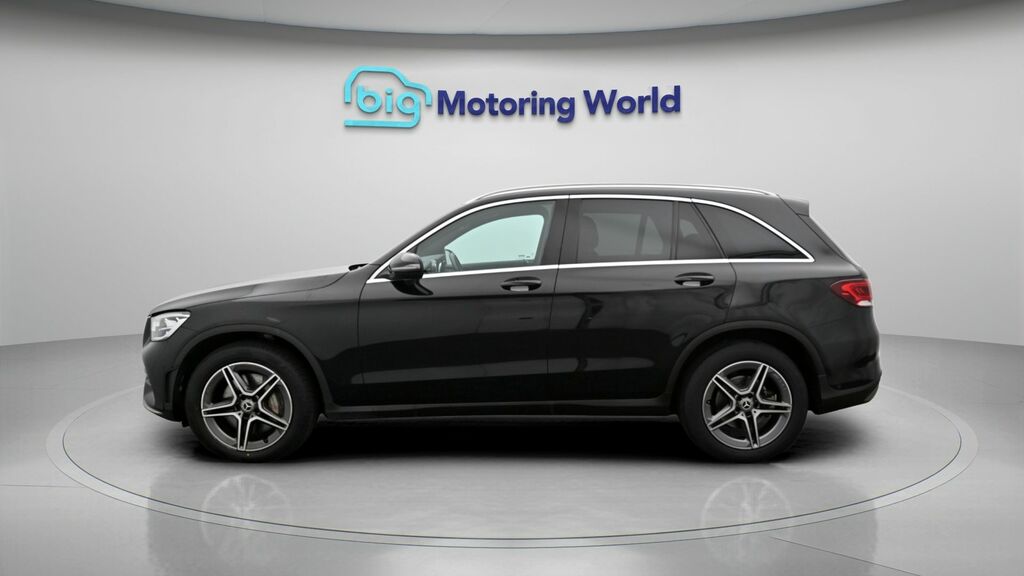 Mercedes-Benz GLC Class Amg Line Black #4